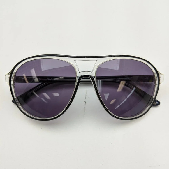 🕶️ GANT Sunglasses GS7006 BLCKCL-3 (black on clear) 58/14-140 / JLE102 🕶️​ - Picture 1 of 10